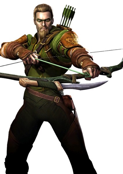 Green Arrow (Oliver Queen)