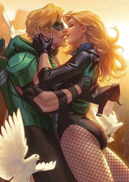 Green Arrow and Black Canary