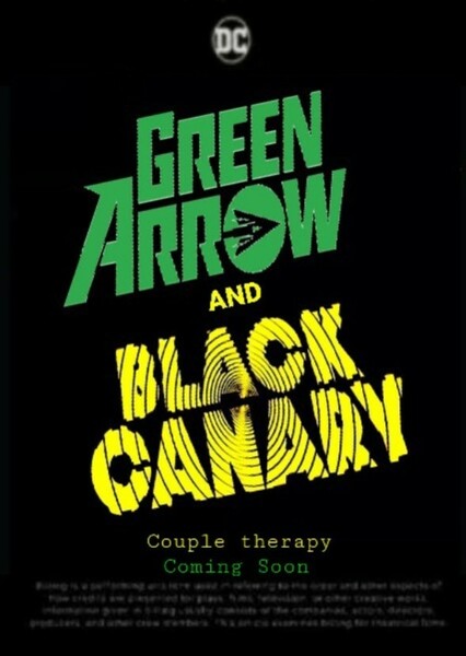Green Arrow and Black Canary photo
