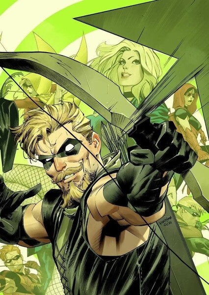 Green Arrow (Oliver Queen) photo