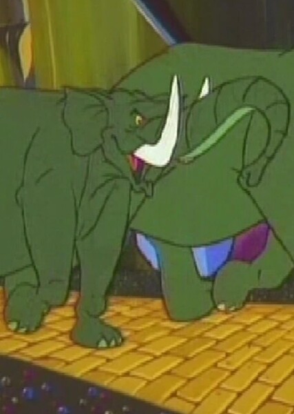 Green Elephants