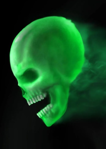 Green Flaming Skull (Mortal Kombat)