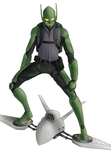 Green Goblin (Norman Osborn) photo