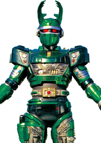 Green Hunter Beetleborg