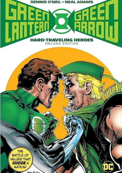 green lantern & green Arrow