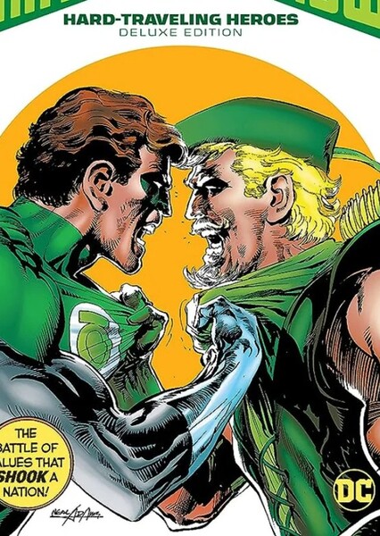 green lantern & green Arrow photo