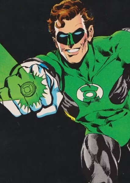 green lantern & green Arrow photo