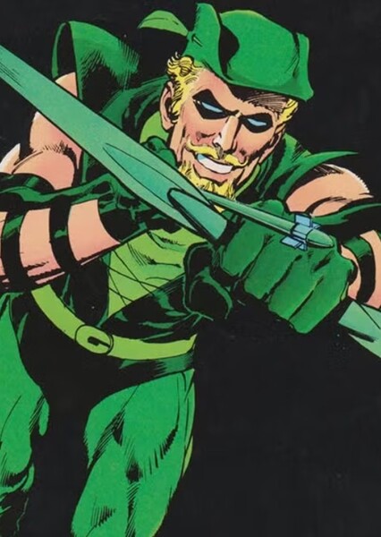 green lantern & green Arrow photo