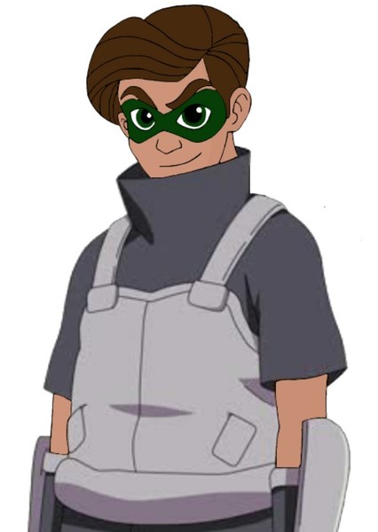 Green Lantern (Hal Jordan) (DC Super Hero Girls) photo