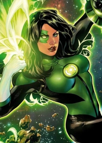 Green Lantern (Jessica Cruz)