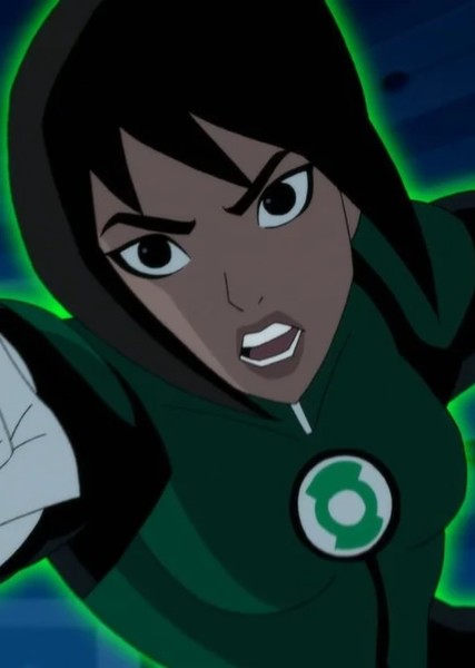 Green Lantern (Jessica Cruz)