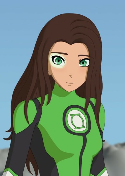 Green Lantern (Jessica Cruz) photo