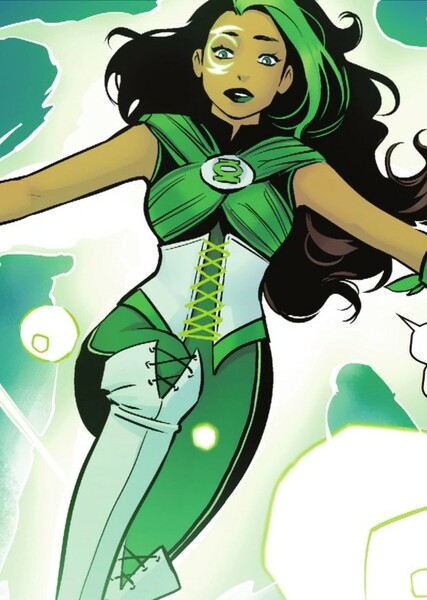 Green Lantern (Jessica Cruz) photo