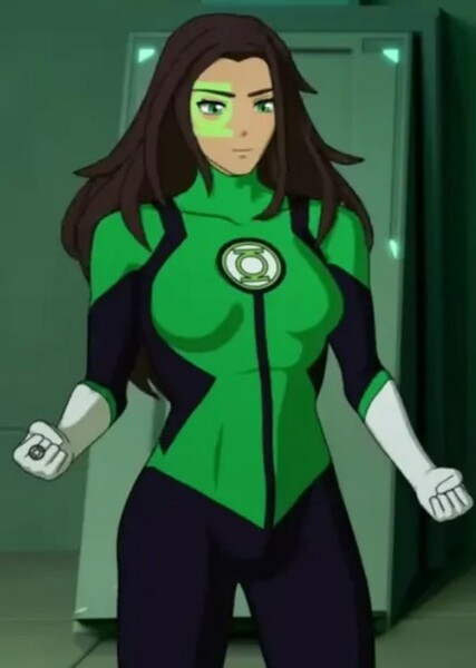 Green Lantern (Jessica Cruz) photo