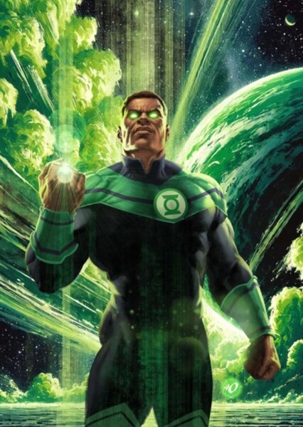Green Lantern (John Stewart) photo