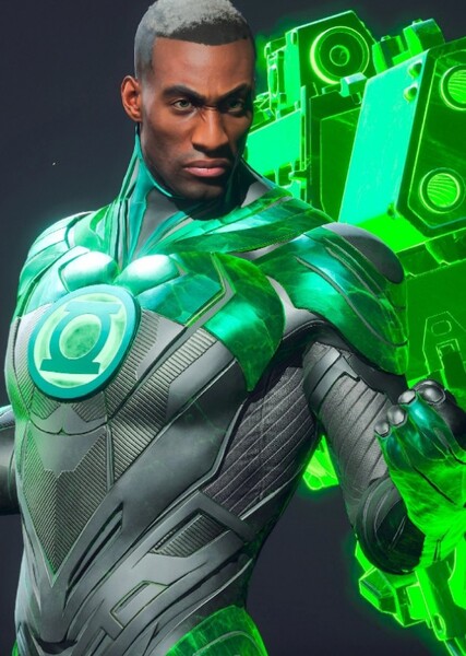 Green Lantern (John Stewart) photo