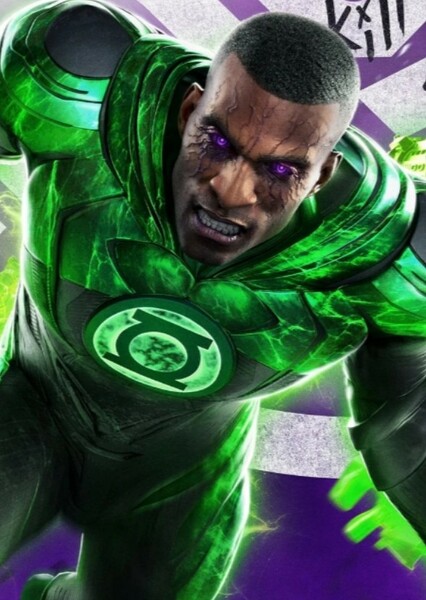 Green Lantern (John Stewart) photo