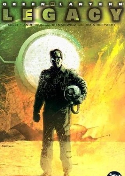 Green Lantern Legacy: The Last Will and Testament of Hal Jordan