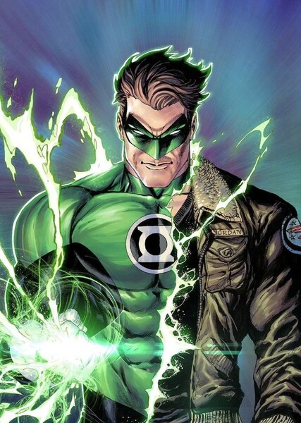 Green Lantern Mighty photo