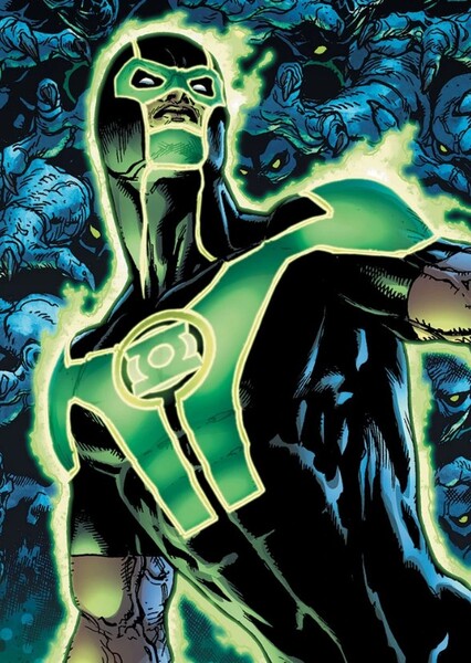 Green Lantern (Simon Baz)