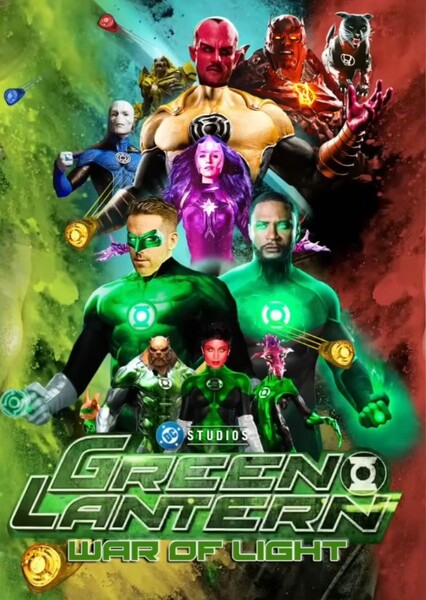 Green Lantern: War of Light