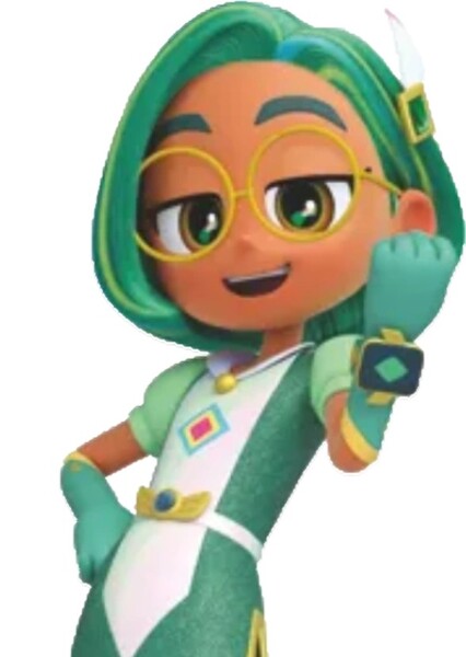 Green Leaf (Rainbow Bubblegem)