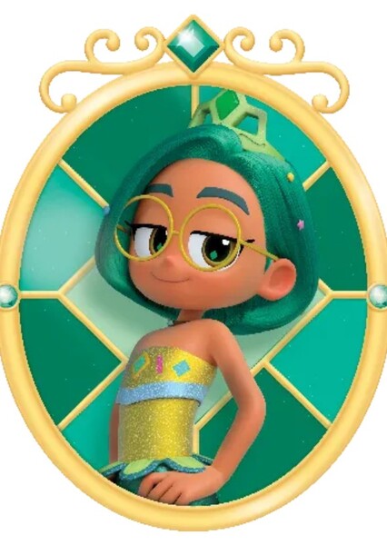 Green Leaf (Rainbow Bubblegem)