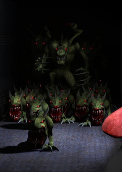 Green Monsters (Alien Shooter)