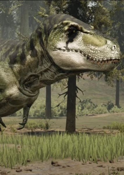 Green Tyrannosaurus Rex (Path of Titans)