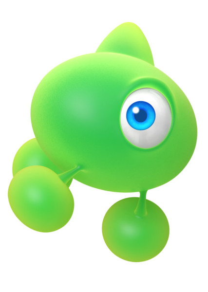Green Wisp photo