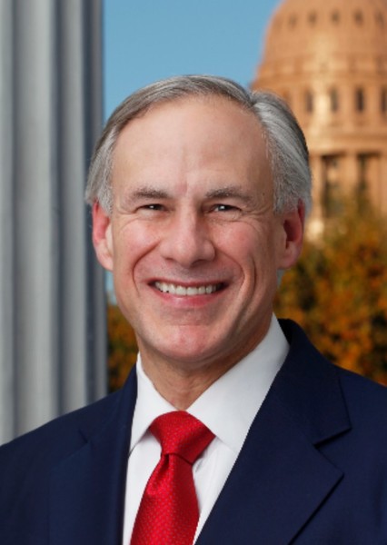 Greg Abbott photo