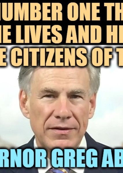 Greg Abbott photo