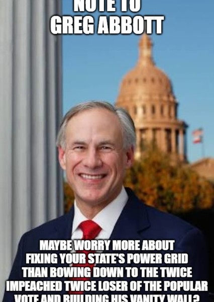 Greg Abbott photo