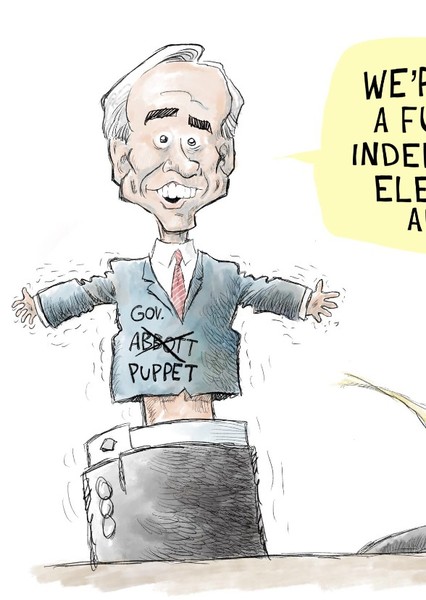 Greg Abbott photo