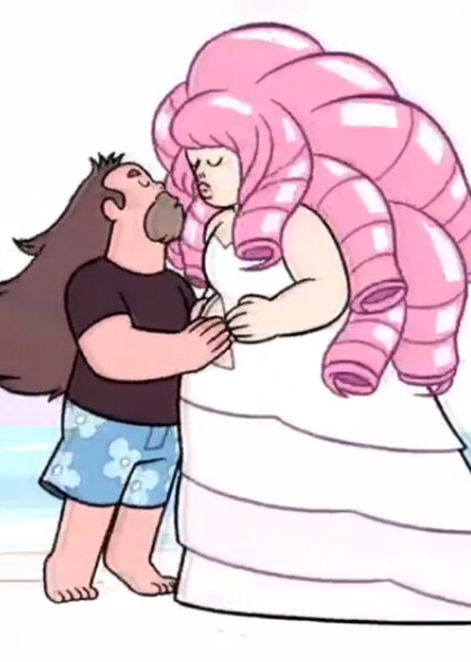 Greg and Rose Quartz photo