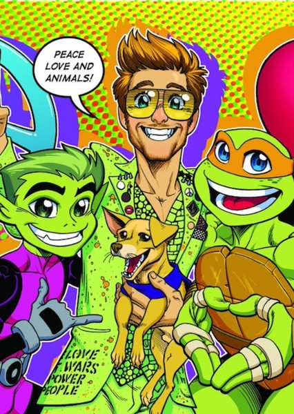 Greg Cipes photo