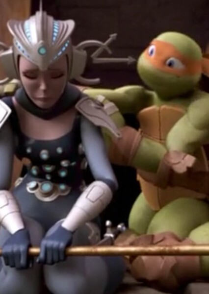 Greg Cipes and Ashley Johnson photo