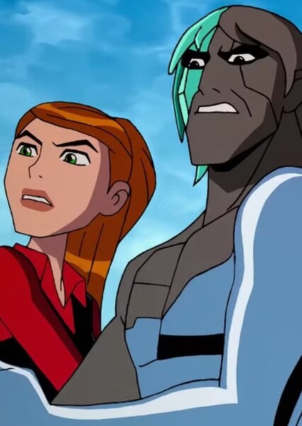 Greg Cipes and Ashley Johnson photo