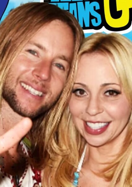 Greg Cipes and Tara Strong