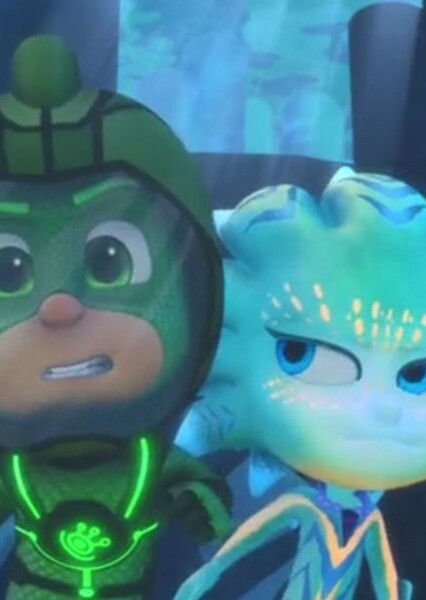 Greg/Gekko And octobella(PJ masks) photo