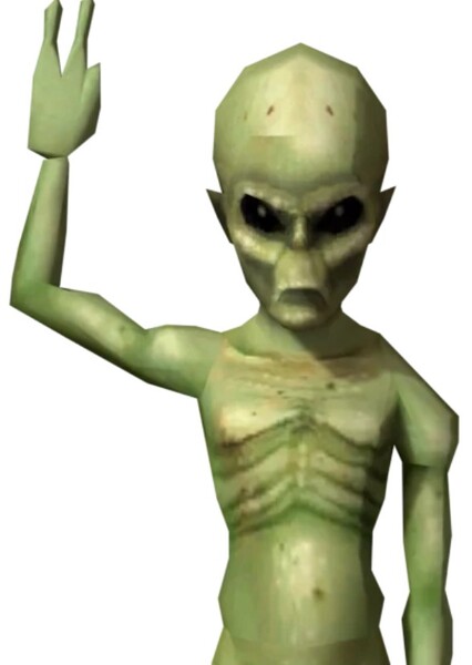 Greg the Alien
