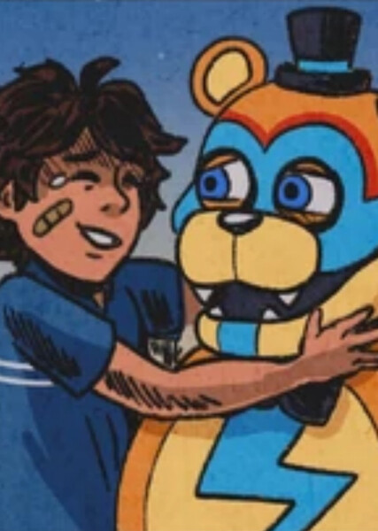 Gregory and Glamrock Freddy