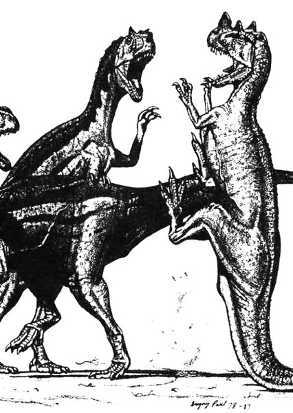 Gregory S. Paul's Theropods