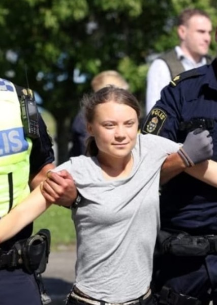 Greta Thunberg photo