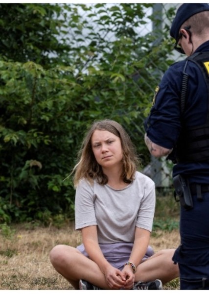 Greta Thunberg photo