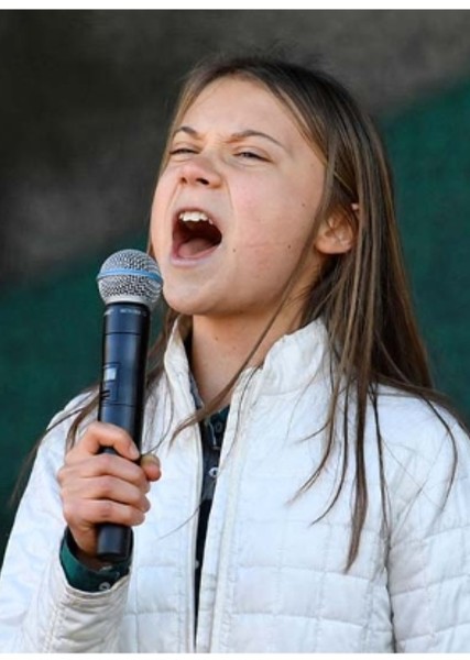 Greta Thunberg photo