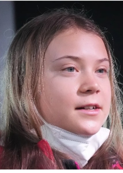 Greta Thunberg photo