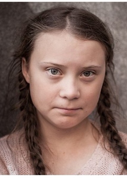 Greta Thunberg photo