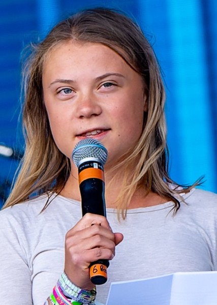 Greta Thunberg photo