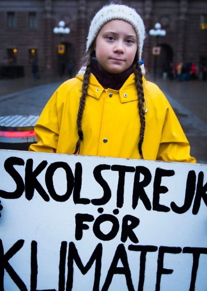 Greta Thunberg photo